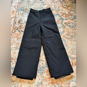 Obermeyer Keystone Ski Snow Black Pants Size XS (6-7) Kids